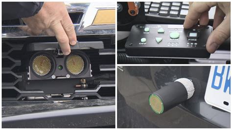 why dont police use rfid tracker launchers|police tracking darts.